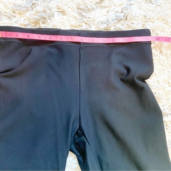 Vince | Women’s Black Mid Rise Elastic Waist Leggings Size Medium - Picture 6 of 8